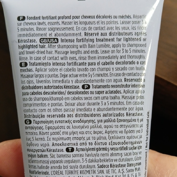 Kerastase Blond Absolu Cicaplash Hair Treatment - Purple - Picture 3 of 5